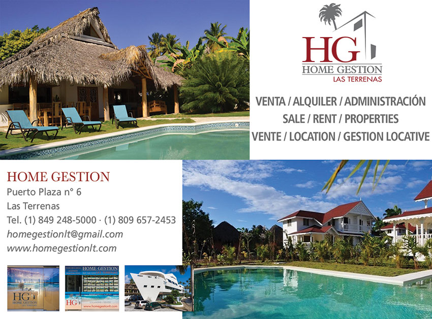 Home Gestion Las Terrenas